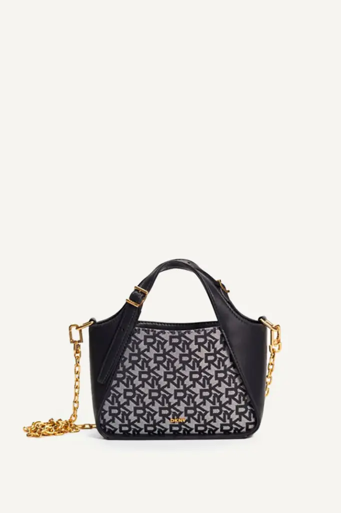 [R44DF126INT] DKNY WOMAN Handle Crossbody BAG (S) R44DF126INT