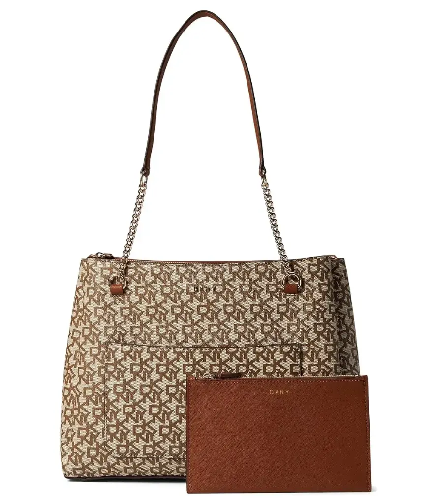 [R41AJH86NHJ] DKNY Bryanna Shoulder Bag Chino/Caramel One Size R41AJH86NHJ