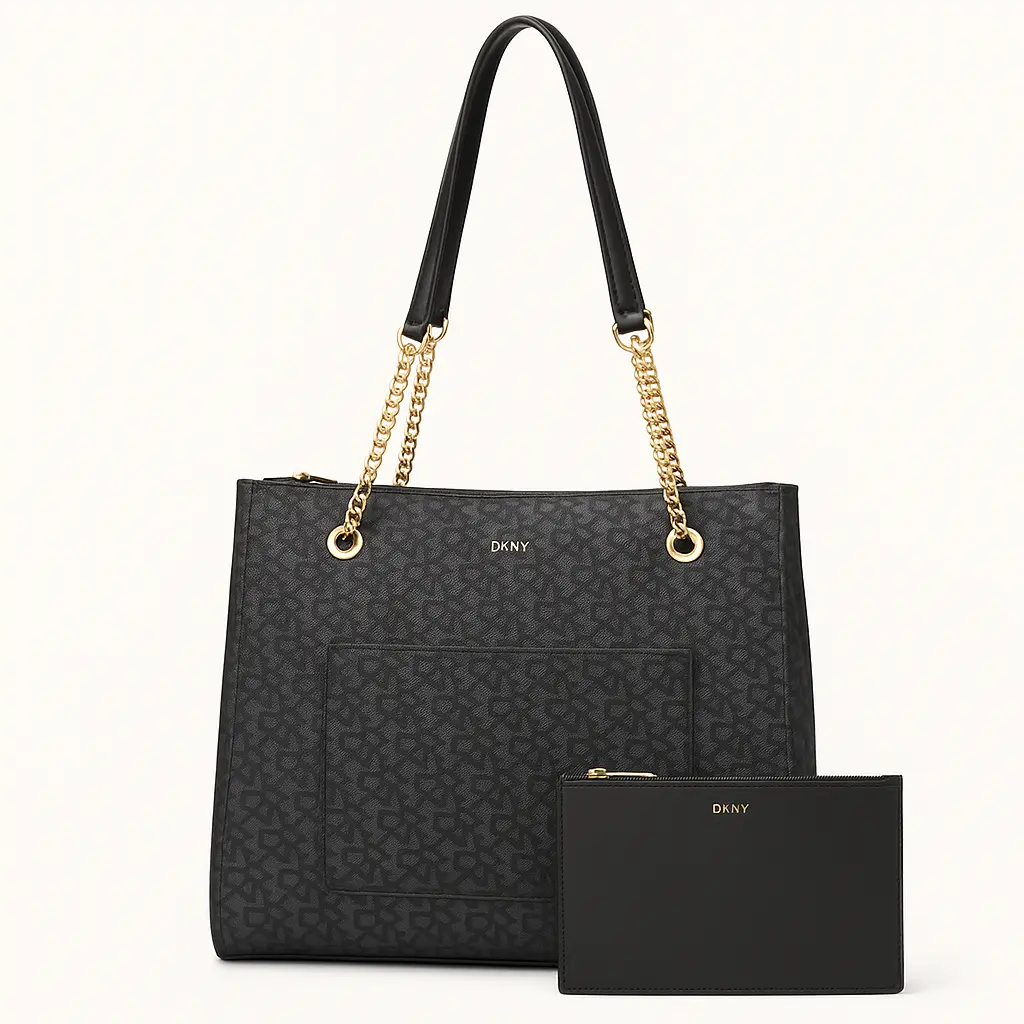 [R41AJH86XIB] DKNY Bryanna Shoulder Bag Chino One Size R41AJH86XIB