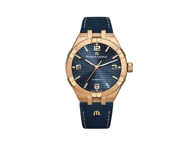 MAURICE LACROIX Aikon Automatic Analog Blue Dial Men's Watch