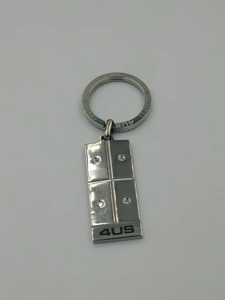 4US CESARE PACIOTTI KEY CHAIN 4UPC622
