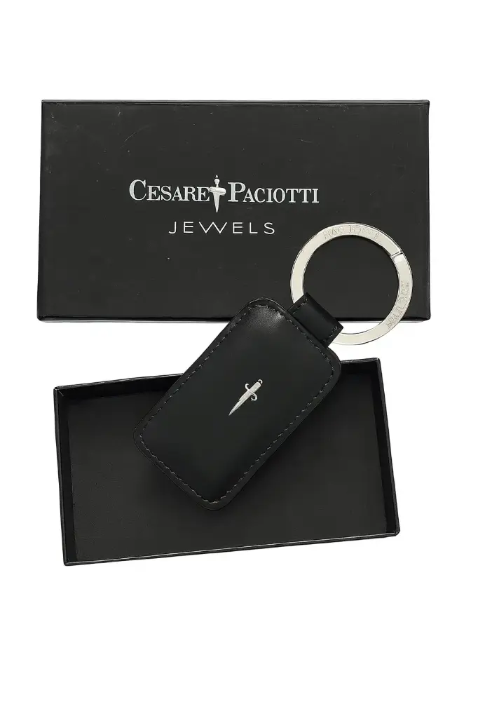 JEWELS LEATHER KEY CHAIN JEW001