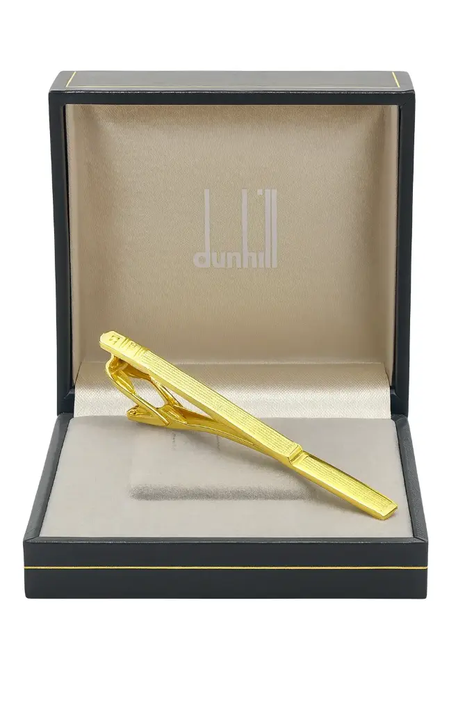 Dunhill Gold Tie Clip DUN00111
