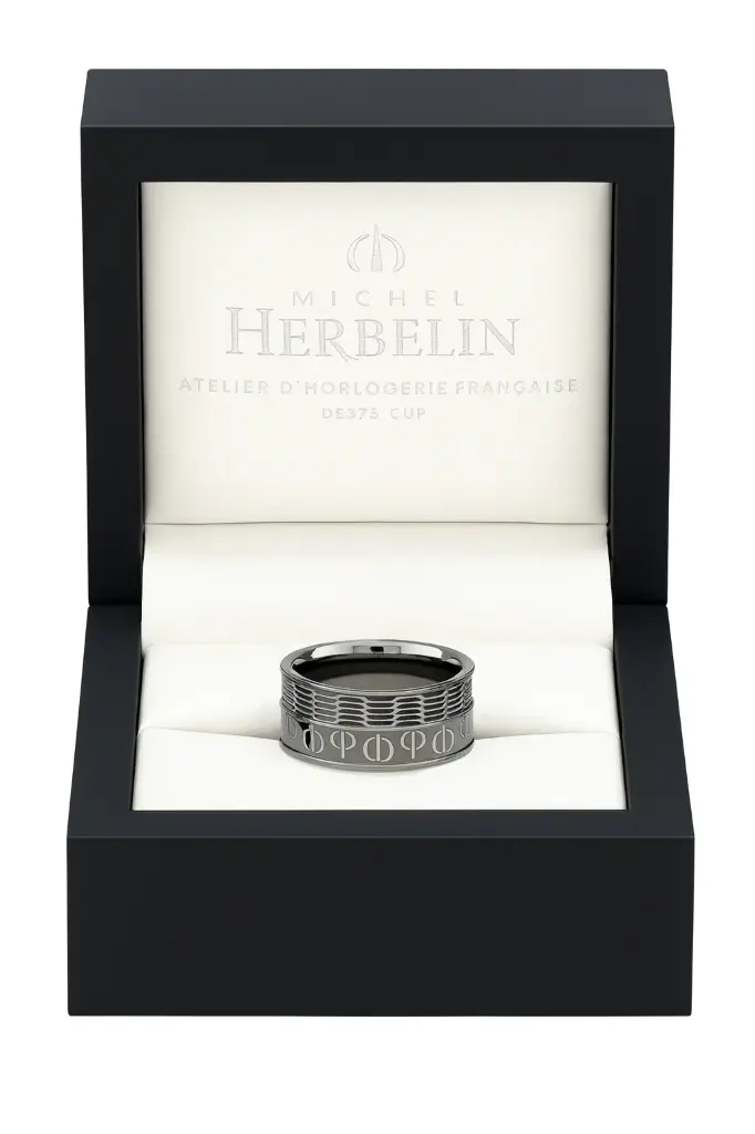 MICHEL HERBELIN RING 26520RSU 