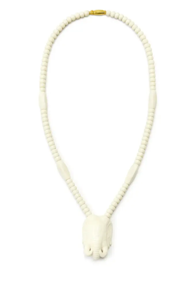 Elephant Bone Necklace EL001
