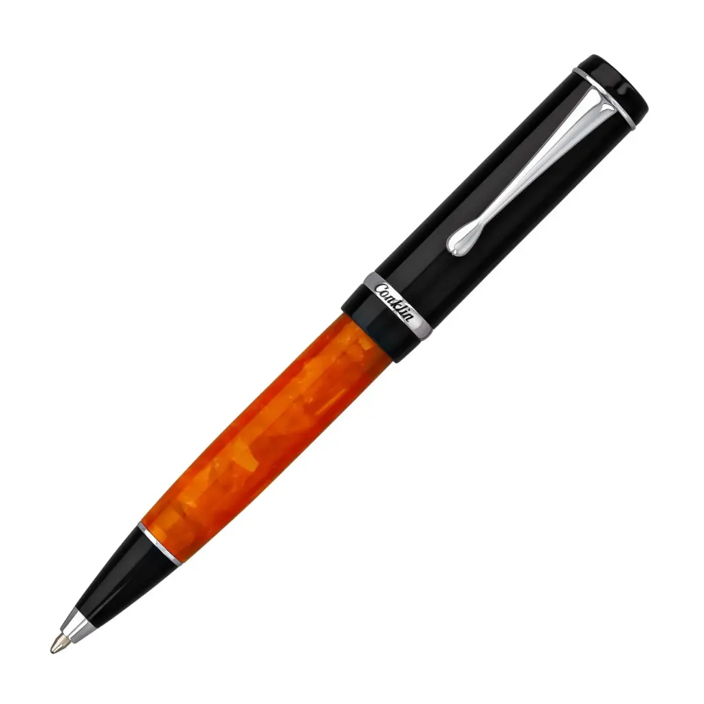 CONKLIN Duragraph Ballpoint Pen in Orange Nights - Goldspot Pens 