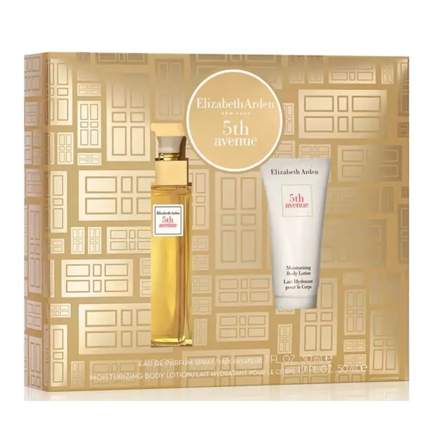 Elizabeth Arden Ladies 5th Avenue Gift Set Fragrances 