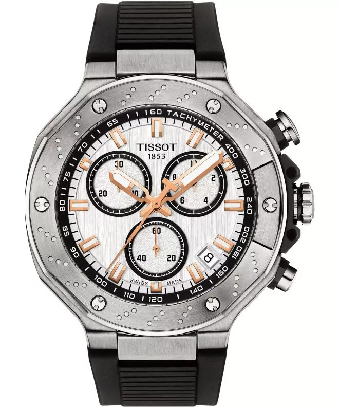 TISSOT MAN'S T-RACE CHRONOGRAPH WATCH T1414171701100