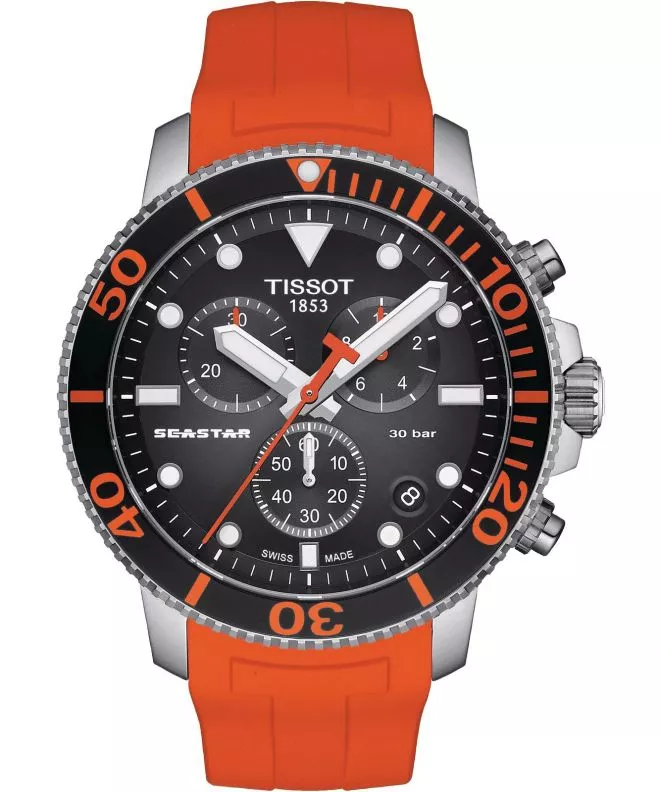 TISSOT MAN'S CHRONOGRAPH WATCH T1204171705101