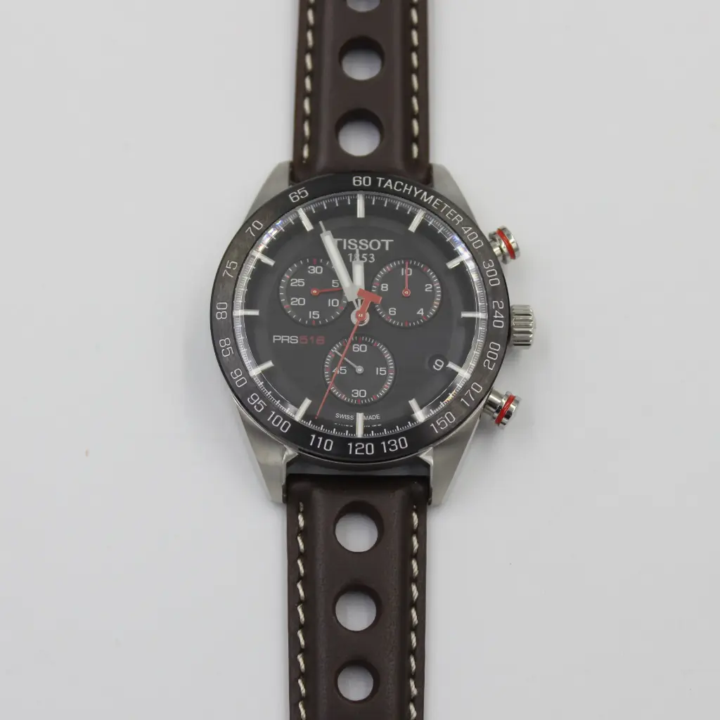 TISSOT PRS 516 QUARTZ CHRONOGRAPH WATCH T100.417.16.051.00