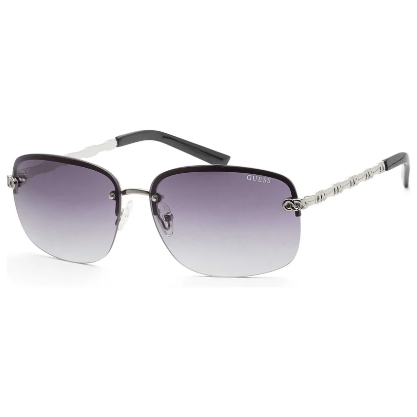 Guess Women's Black Aviator Sunglasses GF0388-10B