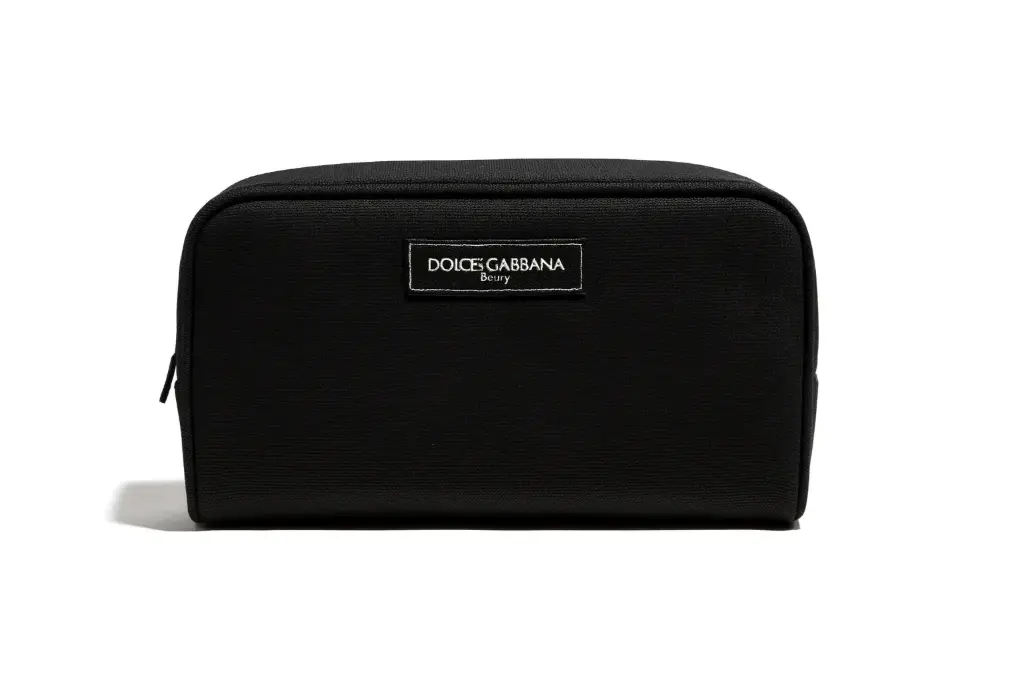 Dolce & Gabbana Beauty black toiletry bag