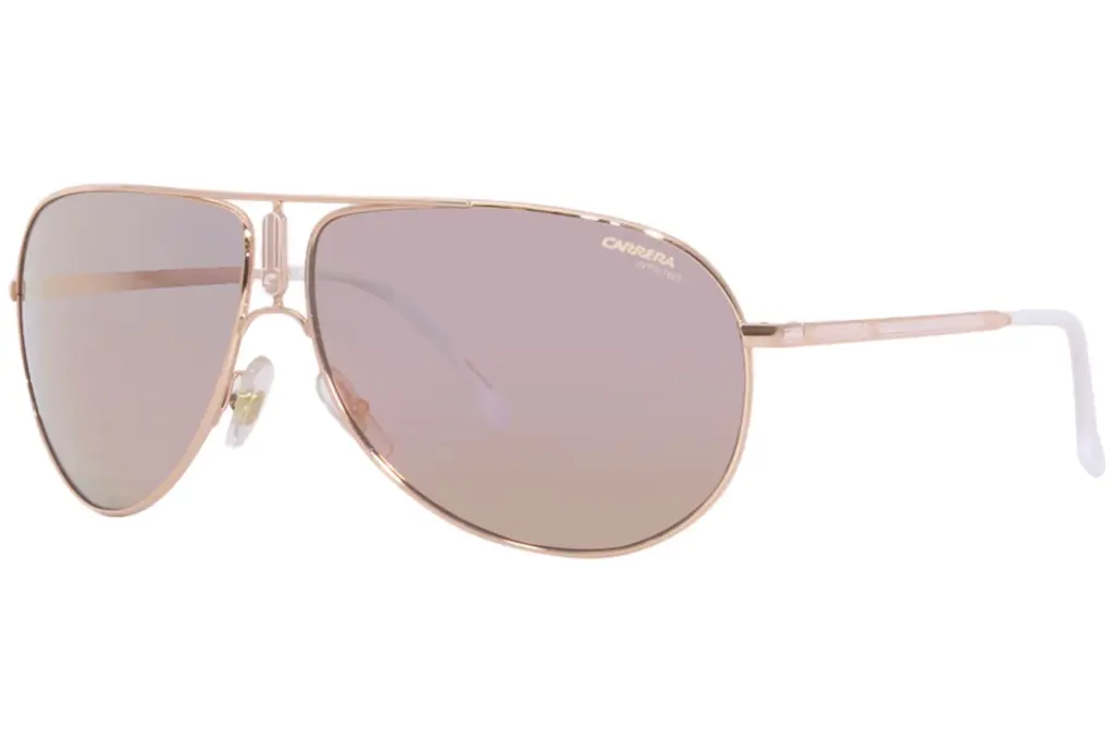 Carrera Gipsy 65 Rose Miroir Pilote Sunglasses DDB0J