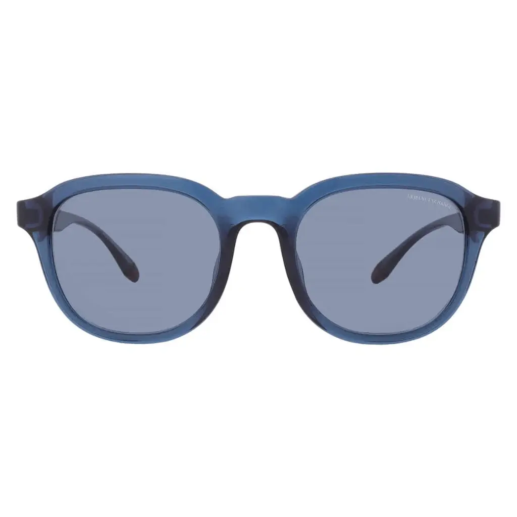 Armani Exchange Blue Phantos Men's Sunglasses AX4129SU