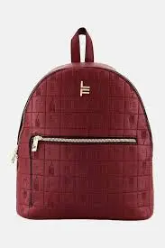 [LON001] London Fog Women Brand Logo Backpack 30 L x 35