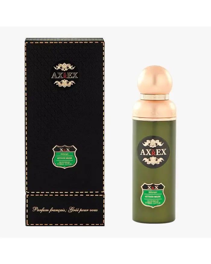 AXREX MELANGER VETIVER MUSK EDP 100ML