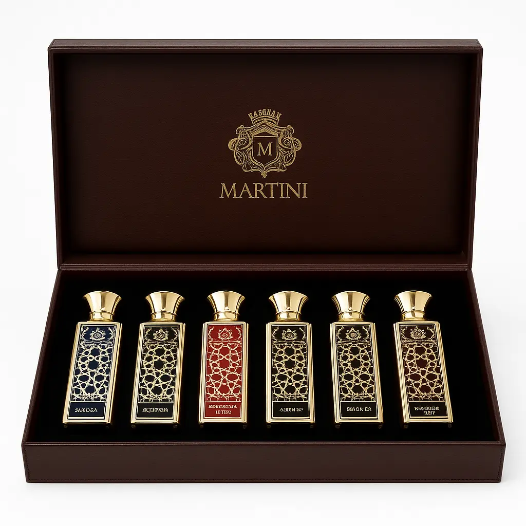 MARTINI PERFUME COLLECTION (Brown ) 