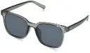 Calvin Klein Men's Sunglasses Crystal Smoke with Gunmetal Mirror CK20519S