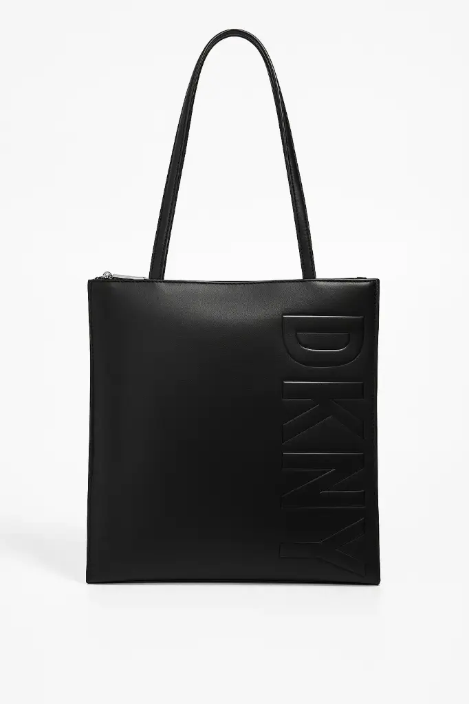 DKNY black tote bag 755403580511