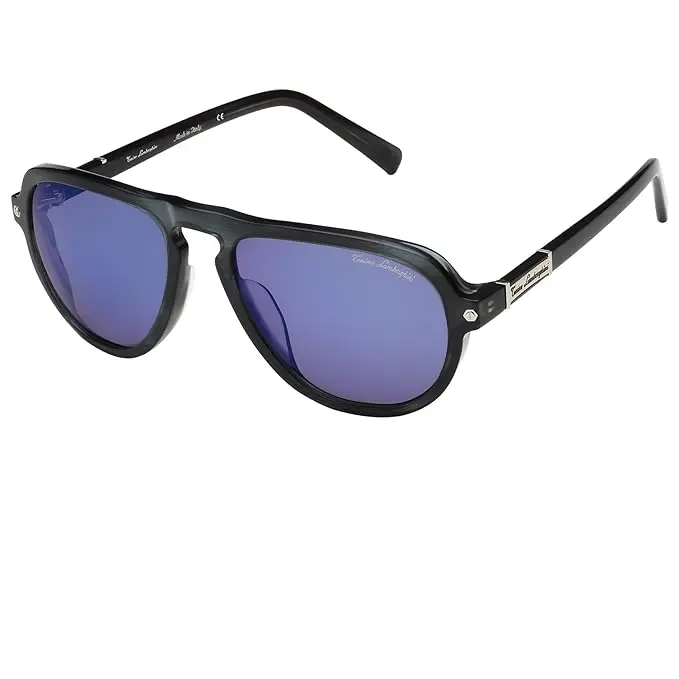 Tonino Lamborghini Mirror Aviator Men's Sunglasses TL761-04