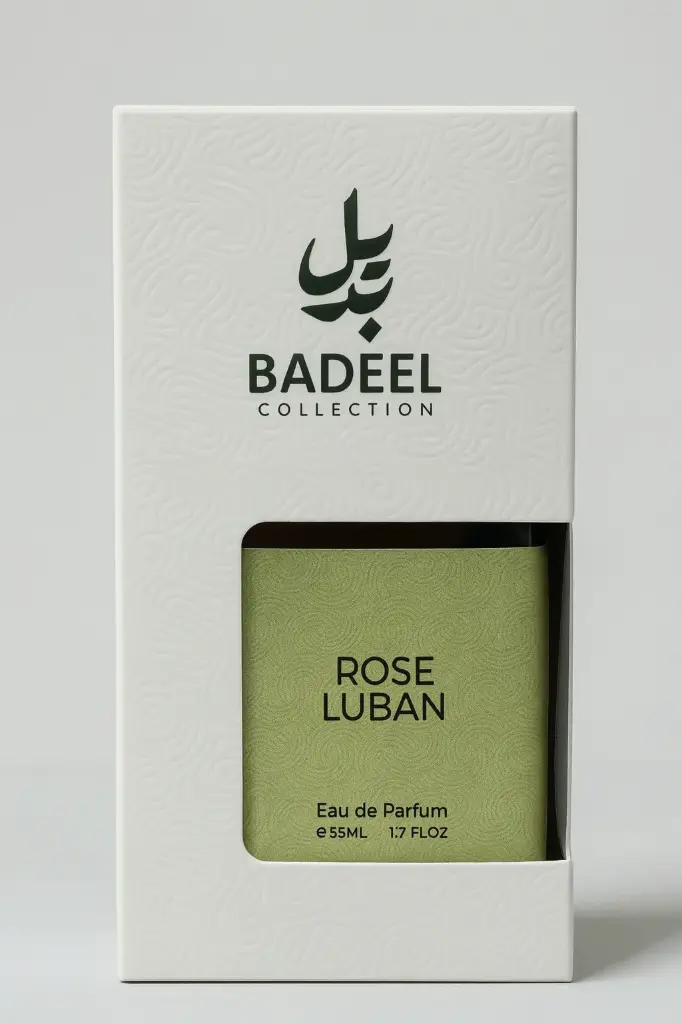 BADEEL COLLECTION ( ROSE LUBAN ) 55ML  