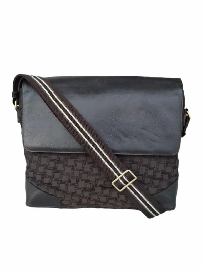 [DNL001] DUNHILL Shoulder Bag crafted in premium leather BAGS