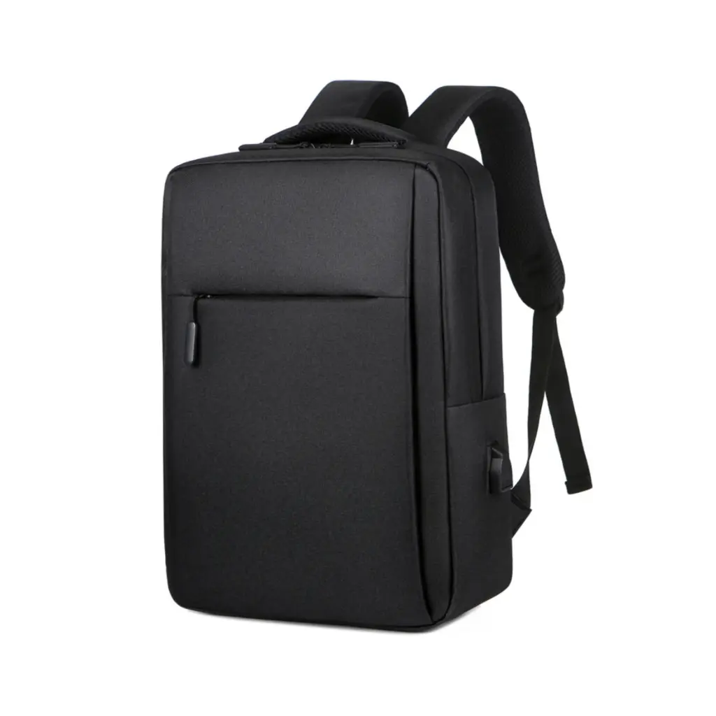 Laptop Backpack Men And Women Laptop Bag 1-Compartment, USB Port And Front Zipper Backpack for Office