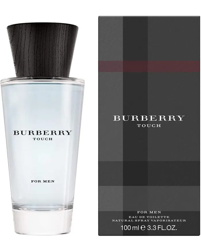 Burberry Touch For Men Edt 100ml