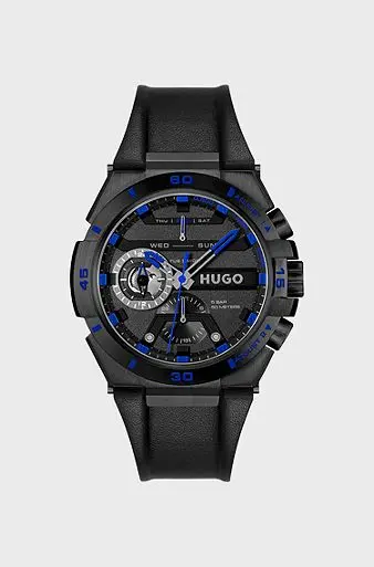 [H1530341] ساعة HUGO #Wild رجالية H1530341