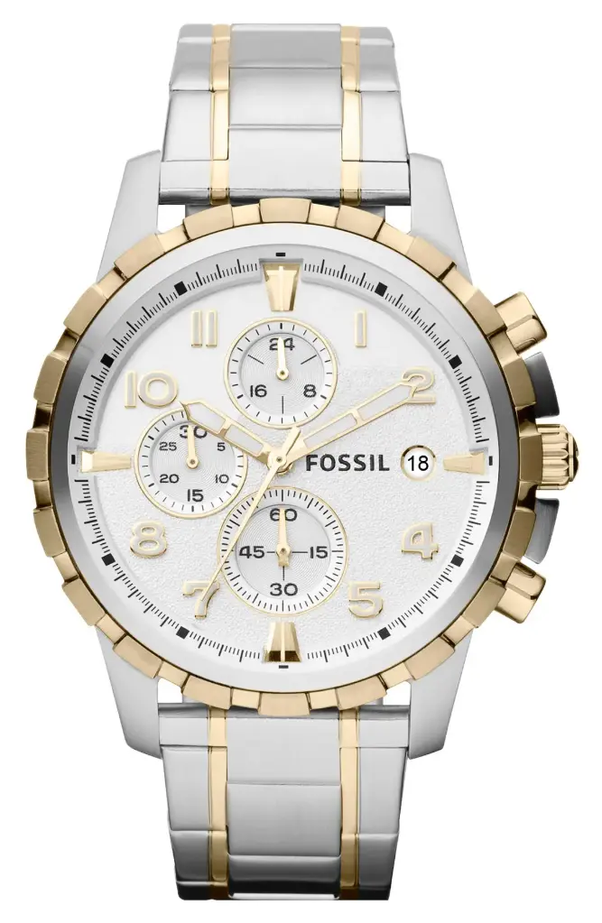 FOSSIL Chronograph Stainless Steel Watch-FS4795