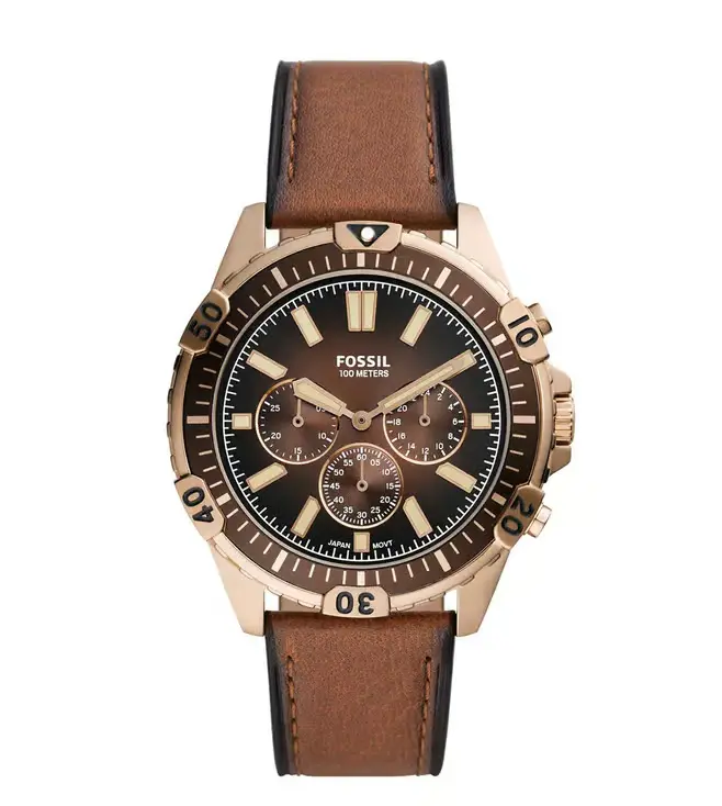 FOSSIL Garrett Analog Man's Watch-FS5867 