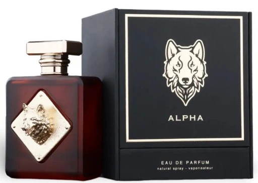 عطر ألفا أو دو برفيوم بخاخ للرجال من عالم العطور، 3.4 أونصة