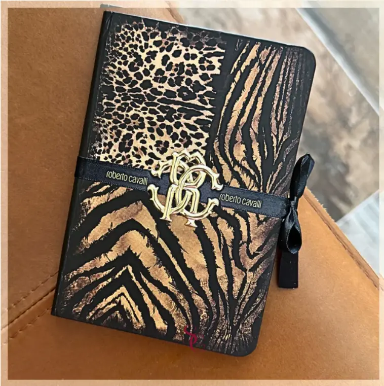ROBERTO CAVALLI NOTEBOOK