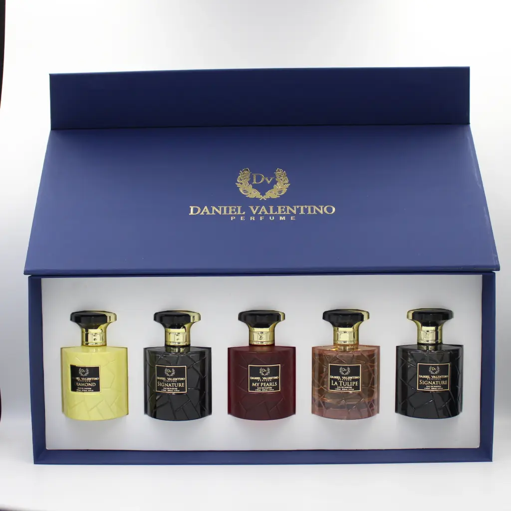 [6297333375412] مجموعة عطور دانيال فالنتينو (5  قطع × 100  مل)