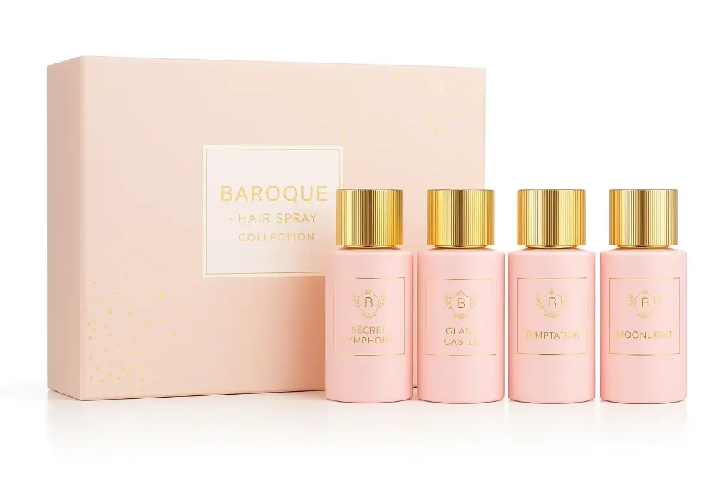 BAROQUE HAIR SPRAY (4PCS x 60ML)