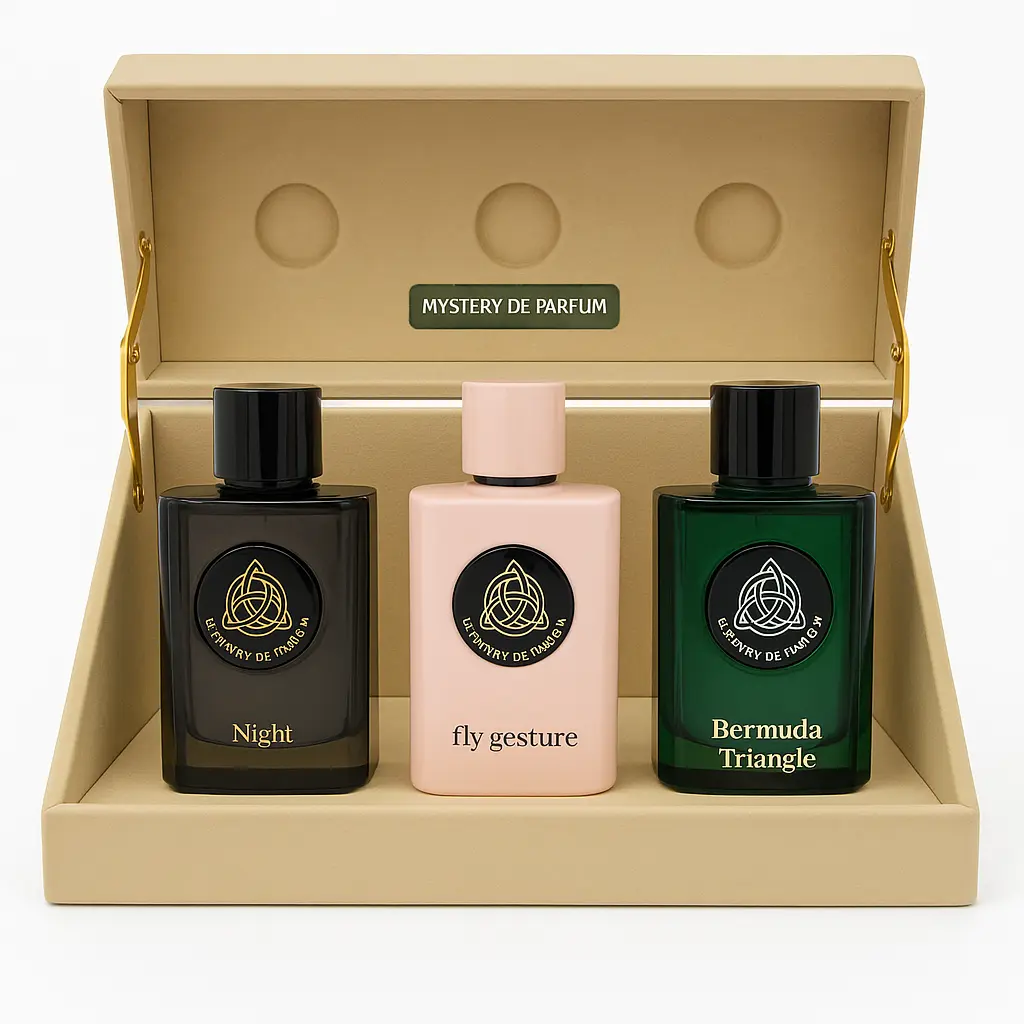[1003] عطر MYSTERY DE PARFUM (PC) صندوق 3  قطع