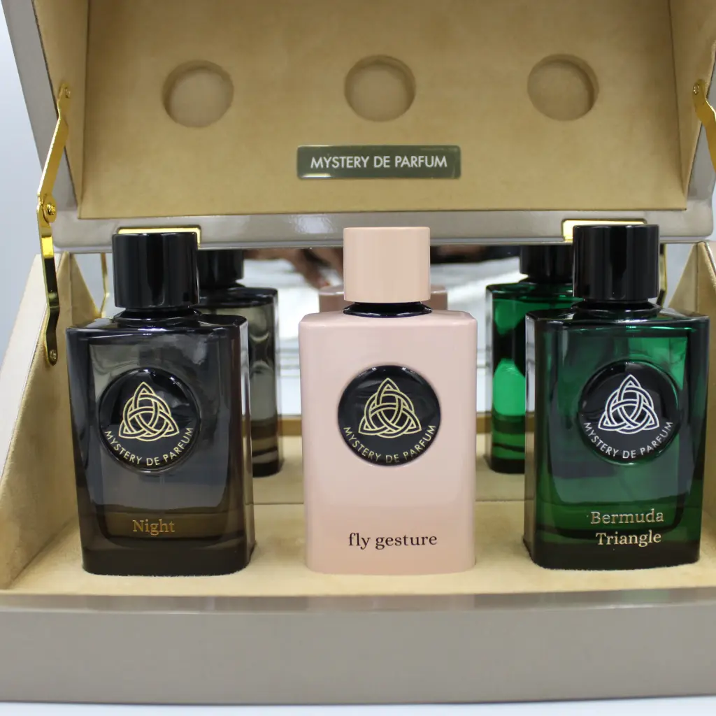 MYSTERY DE PARFUM (PC) BOX 3 PCS 