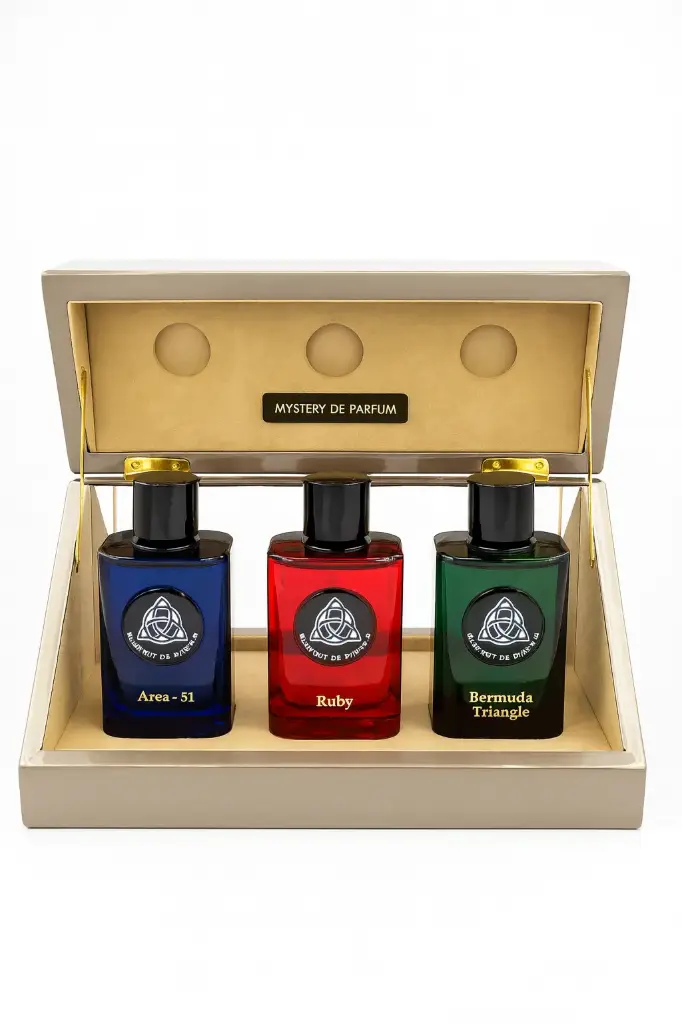 [1002] عطر MYSTERY DE PARFUM (PC) صندوق 3  قطع