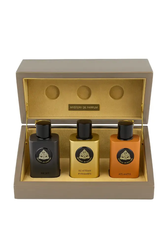 [1001] عطر MYSTERY DE PARFUM (PC) صندوق 3  قطع