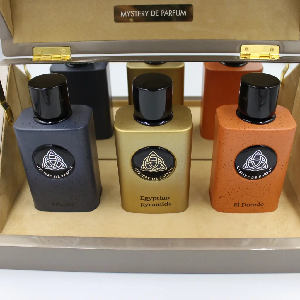MYSTERY DE PARFUM (PC) BOX 3 PCS 