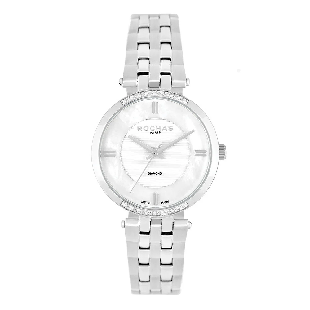 ROCHAS Ladies  Diamond Watch RWFF1921