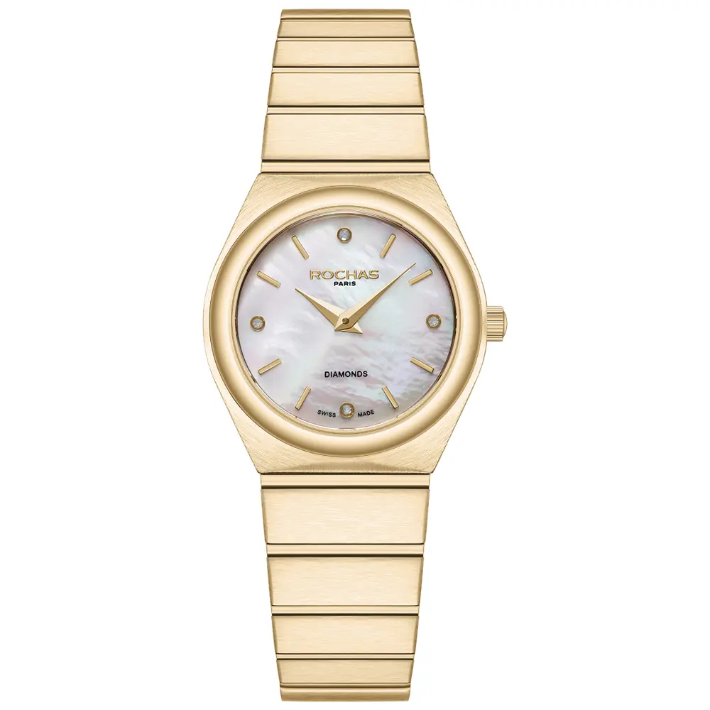 ROCHAS Paris Ladies  Watch Diamonds RWF217B