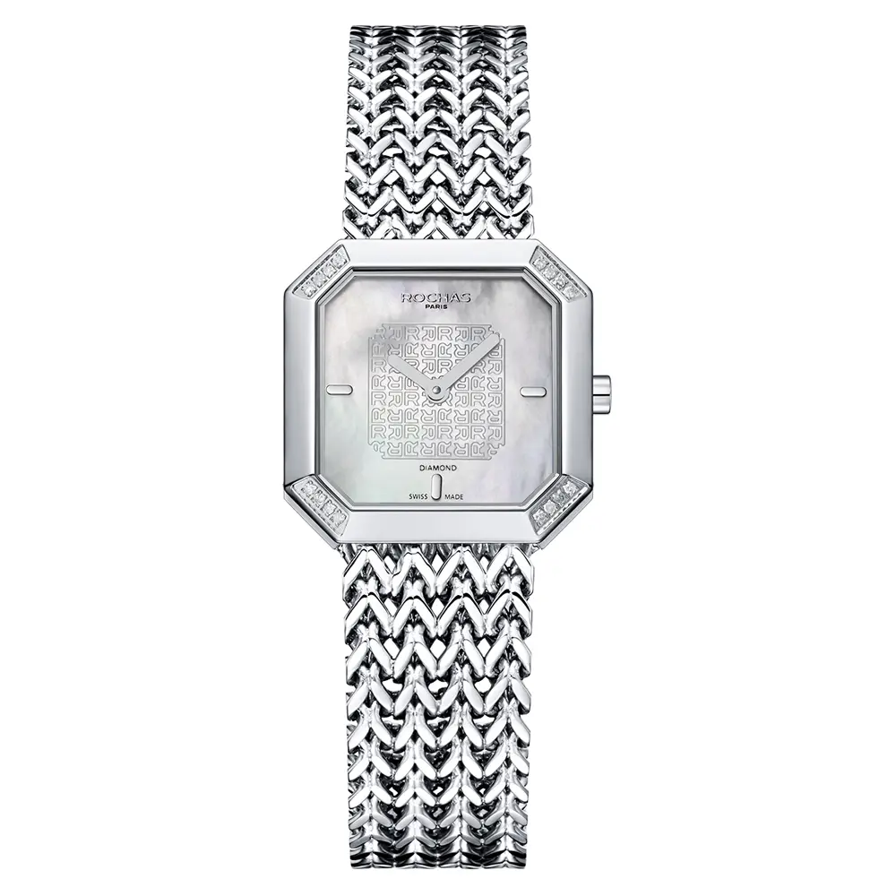 ROCHAS Paris Ladies  Watch Diamonds RWF271