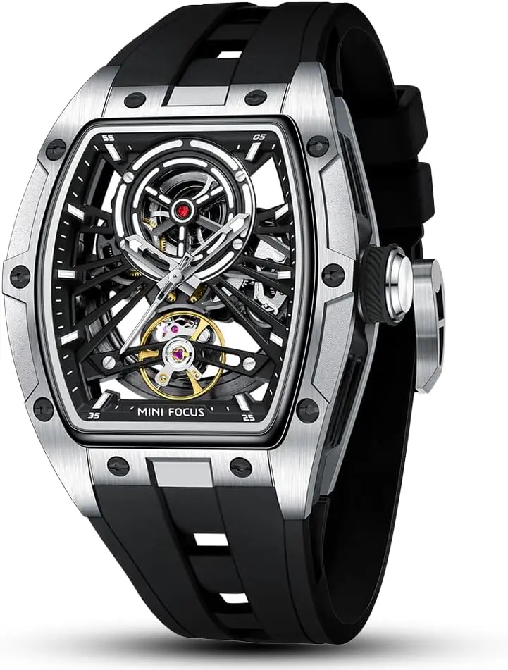 ALDEN ROYSTON WATCH AR8450 BLACK