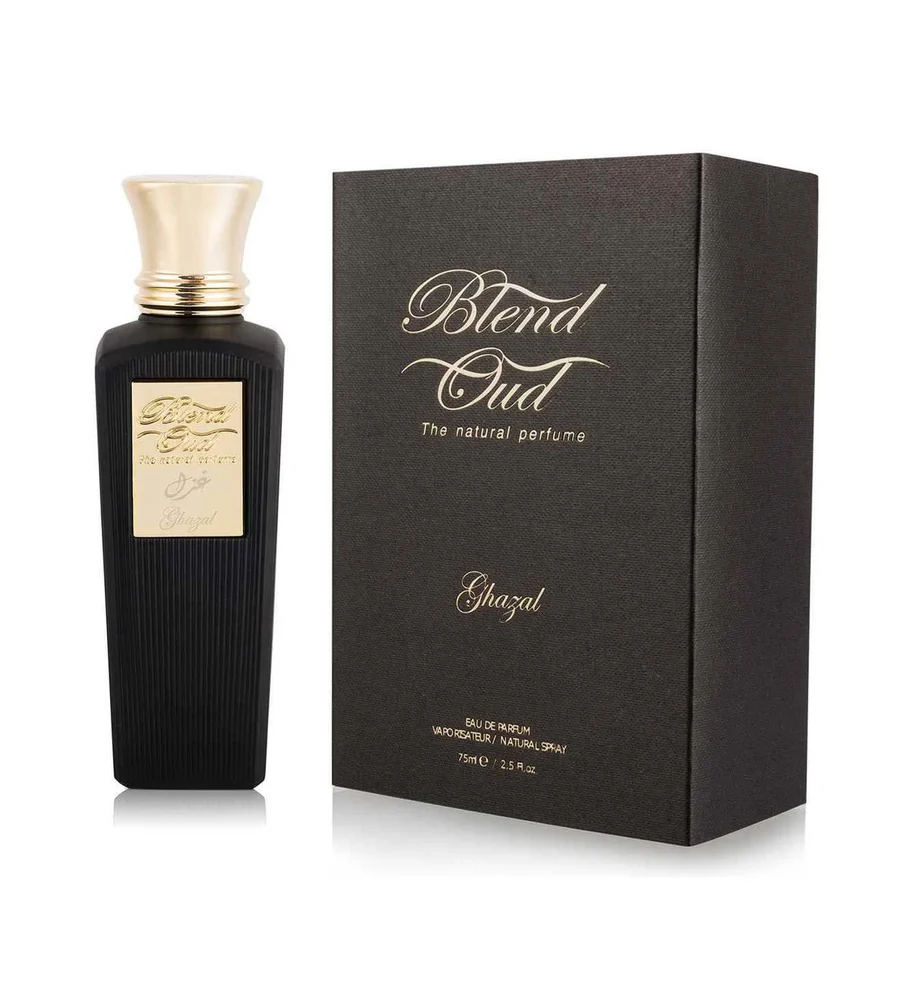 Blend Oud  Natural Perfume Ghazal EDP 100ML