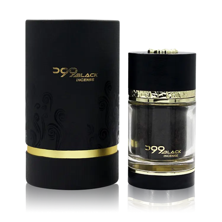 Al Majed For Oud Dakhoun Wood Black Incense 45GM