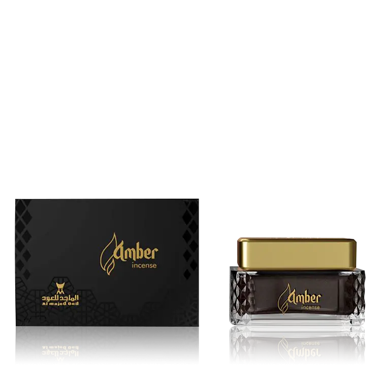 Al Majed For Oud Amber Incense 50 GM