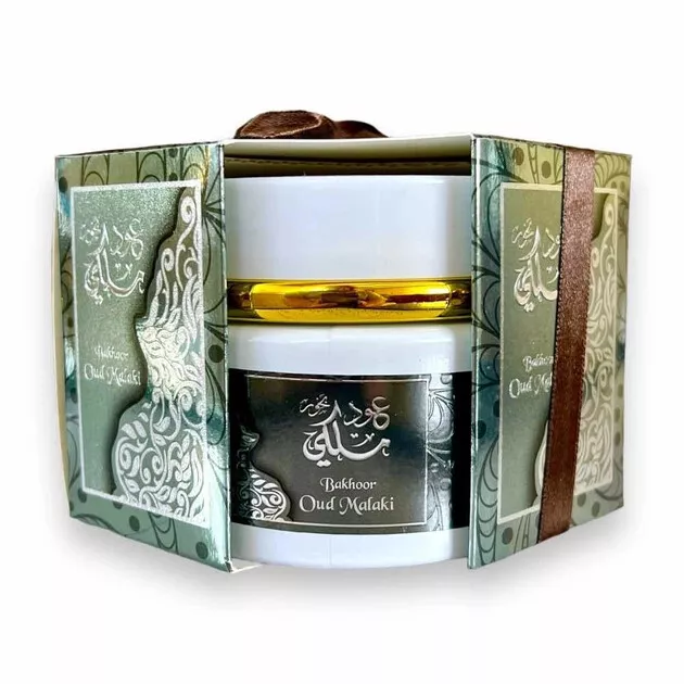 Oud Malaki Bakhoor  My Perfumes 70GM