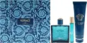 مجموعة فيرساتشي إيروس أو دو تواليت للرجال (100 مل عطر + 10 مل عينة + 150 مل جل استحمام)
