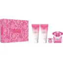 VERSACE BRIGHT CRYSTAL ABSOLU Set (EDP 90ml + EDP 5ml + BL 100ml + SG 100ml) for Women